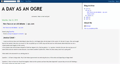 Desktop Screenshot of beerogre.blogspot.com