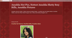 Desktop Screenshot of aanushkaa.blogspot.com