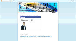 Desktop Screenshot of gastonmassari.blogspot.com