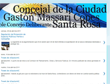 Tablet Screenshot of gastonmassari.blogspot.com