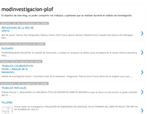 Tablet Screenshot of modinvestigacion-plof.blogspot.com