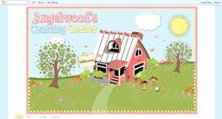 Desktop Screenshot of angelwoodcrafts.blogspot.com