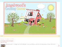 Tablet Screenshot of angelwoodcrafts.blogspot.com