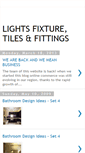 Mobile Screenshot of lightsfixturetilesfittings.blogspot.com
