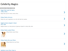 Tablet Screenshot of celebrity-magics.blogspot.com