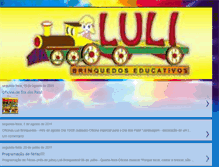 Tablet Screenshot of lulibrinquedos.blogspot.com