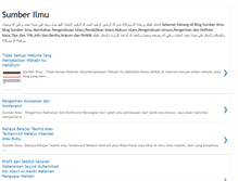 Tablet Screenshot of mughits-sumberilmu.blogspot.com