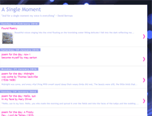 Tablet Screenshot of elaineasinglemoment.blogspot.com