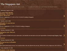 Tablet Screenshot of antzman.blogspot.com