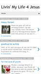Mobile Screenshot of livinmylife4jesus.blogspot.com