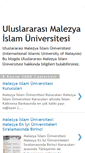 Mobile Screenshot of malezyaislamuniversitesi.blogspot.com