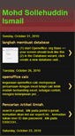 Mobile Screenshot of mohdsollehuddin.blogspot.com