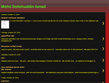 Tablet Screenshot of mohdsollehuddin.blogspot.com