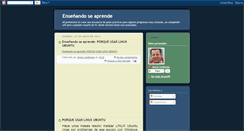 Desktop Screenshot of guiasvisuales.blogspot.com