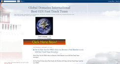 Desktop Screenshot of global-domains-gdi-fast-track-team.blogspot.com