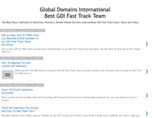 Tablet Screenshot of global-domains-gdi-fast-track-team.blogspot.com