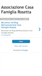 Mobile Screenshot of casarosetta.blogspot.com