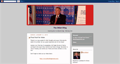 Desktop Screenshot of dillard4gov.blogspot.com