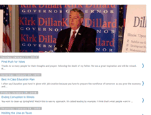 Tablet Screenshot of dillard4gov.blogspot.com