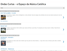 Tablet Screenshot of ondascurtasemc.blogspot.com