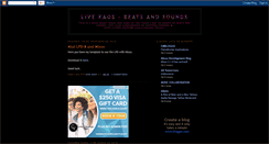 Desktop Screenshot of livekaos.blogspot.com