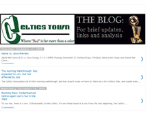 Tablet Screenshot of hardcoreceltics.blogspot.com