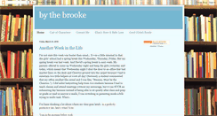 Desktop Screenshot of bythebrooke.blogspot.com