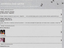 Tablet Screenshot of andinhadasartes.blogspot.com