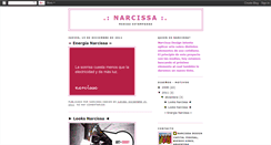 Desktop Screenshot of narcissa-design.blogspot.com