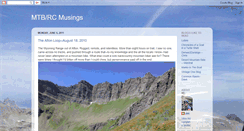 Desktop Screenshot of mtbrcmusing.blogspot.com