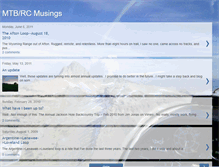 Tablet Screenshot of mtbrcmusing.blogspot.com