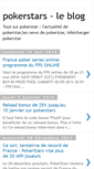Mobile Screenshot of pokerstarsleblog.blogspot.com
