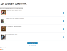 Tablet Screenshot of mismejoresmomentos-ana.blogspot.com