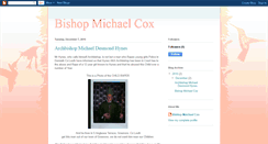 Desktop Screenshot of bishopmiclaelcox.blogspot.com