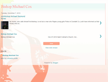 Tablet Screenshot of bishopmiclaelcox.blogspot.com