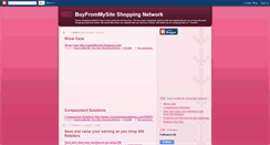 Desktop Screenshot of onestopshoppingnetwork.blogspot.com