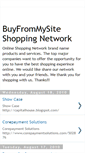 Mobile Screenshot of onestopshoppingnetwork.blogspot.com