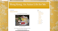 Desktop Screenshot of hongkonganasianlifeforme.blogspot.com