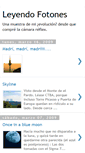Mobile Screenshot of leyendofotones.blogspot.com