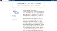 Desktop Screenshot of conspiracytheorysatire.blogspot.com