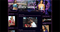 Desktop Screenshot of dirtymasala.blogspot.com