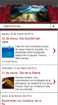 Mobile Screenshot of laesquinaliteraria.blogspot.com