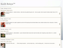 Tablet Screenshot of kasihreisya.blogspot.com