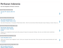 Tablet Screenshot of perikananindonesia.blogspot.com