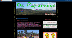 Desktop Screenshot of ospaparucos.blogspot.com