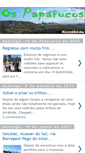 Mobile Screenshot of ospaparucos.blogspot.com