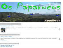 Tablet Screenshot of ospaparucos.blogspot.com