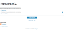 Tablet Screenshot of epidemiologiaetr2008.blogspot.com