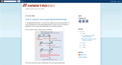 Desktop Screenshot of maestrogen.blogspot.com