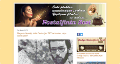 Desktop Screenshot of nostaljininsesi.blogspot.com